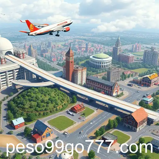 Discover 'Simulation Fun': The Virtual World of Peso99